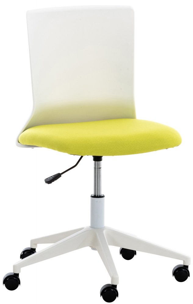 BHM Germany Kancelárska stolička Apolda, textil, zelená